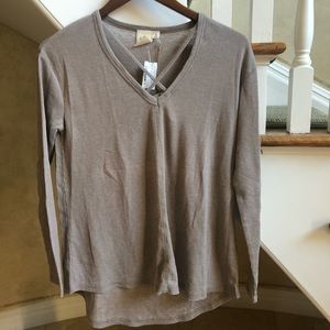 White Crow Women’s Waffle Sweater NWT